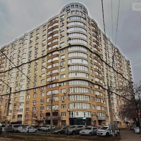 Уютная Квартира С Панорамой Города Одеса Екстериор снимка